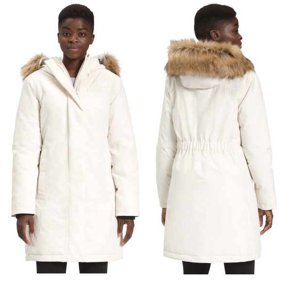 The North Face Jackets & Blazers - NWT The North Face Arctic Parka - Gardena White